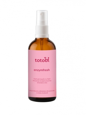 Totobi Enzymfresh Strawberry Kiss 100ml
