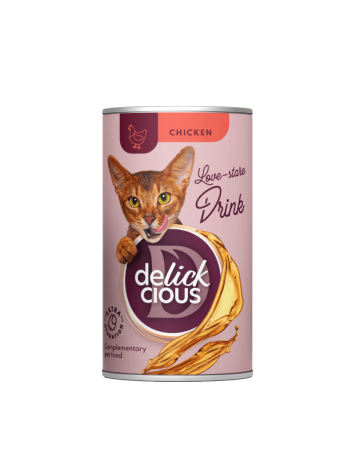 Delickcious Napój z kurczakiem 140g