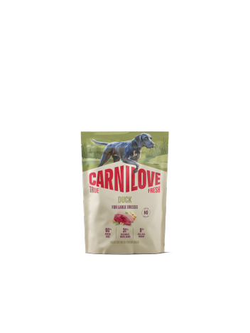 Carnilove Dog 1,5 kg True Fresh Adult Large Duck