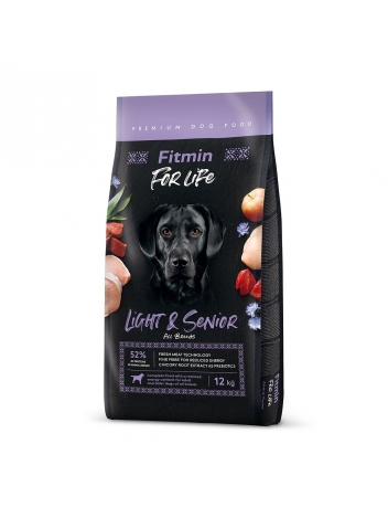 Fitmin For Life Light & Senior 12kg