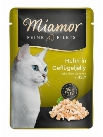 Miamor Filets Kurczak w galaretce drobiowej 100g