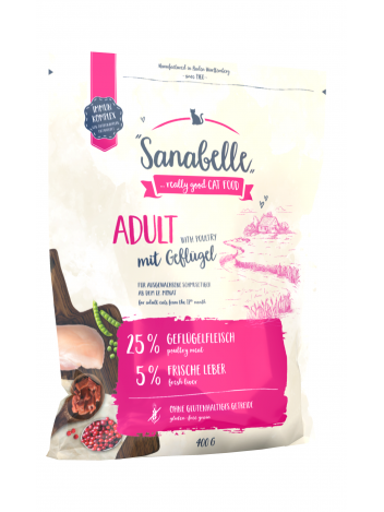 Sanabelle Adult Drób 400g