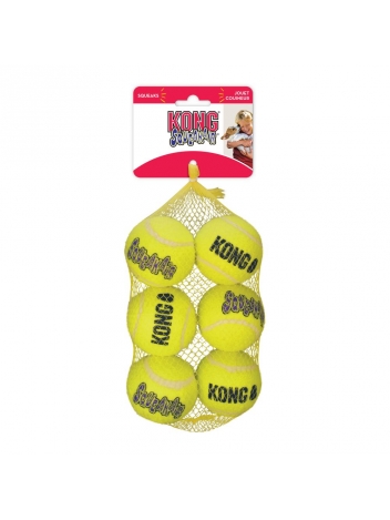 SqueakAir Ball M 6szt. Kong