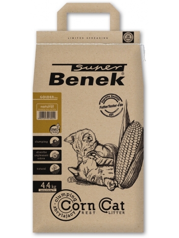 Super Benek Corn Cat Golden 7l