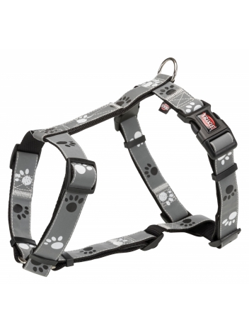 Szelki odblaskowe Silver Reflect XS-S