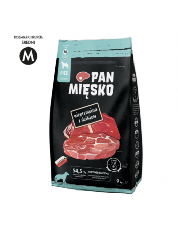 Pan Mięsko Wieprzowina z dzikiem M 9kg