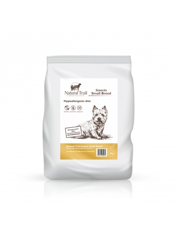 Natural Trail Insects Small Breed 2kg