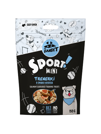 Mr. Bandit Sport Mini Łosoś 150g