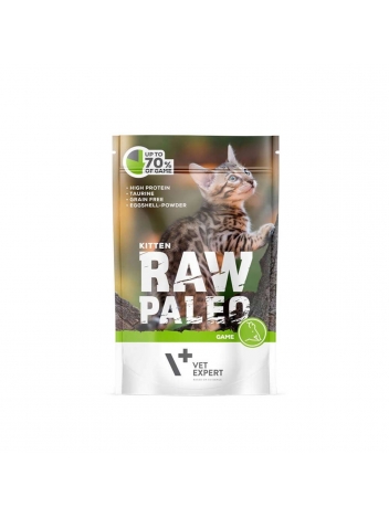 Raw Paleo Kitten Game 100g