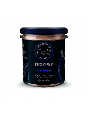 Trzypsy z jeleniem 300g