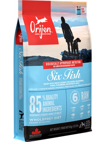 Orijen Six Fish Dog 6kg