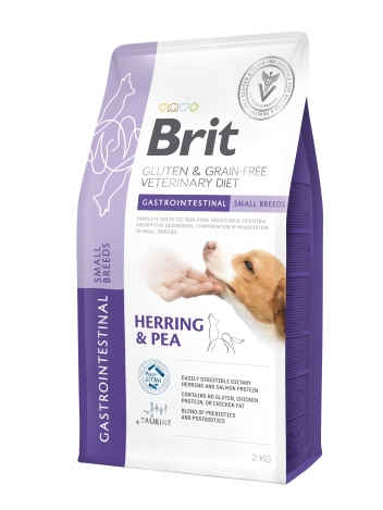 Brit Veterinary Diets Dog Gastrointestinal Small 2kg