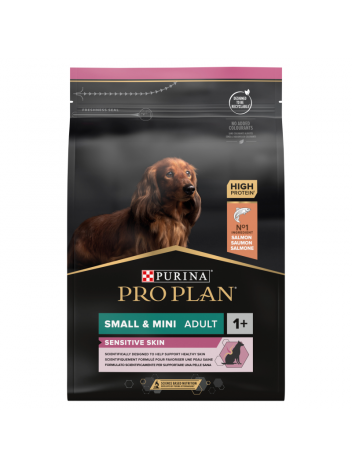 Purina Pro Plan Adult Small Sensitive Skin 3kg