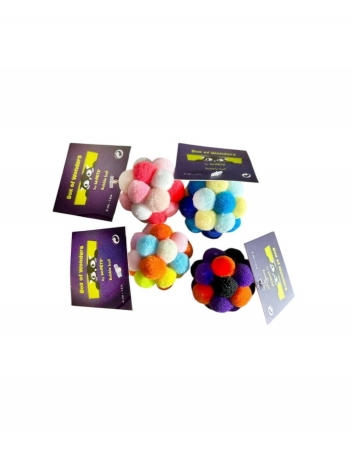 Piłka dla kota BubbleBall 4cm
