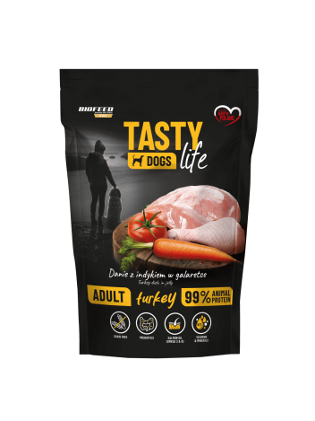 Tasty Dogs Life Indyk 500g