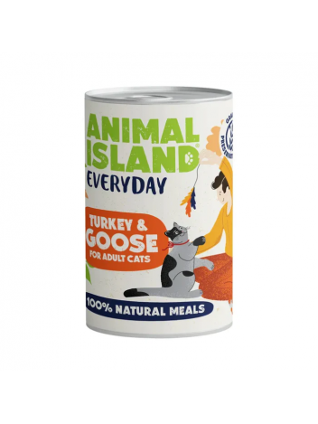 Animal Island Cat Everyday Mus 400g