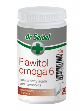 Flawitol Omega 6 - 60 kapsułek