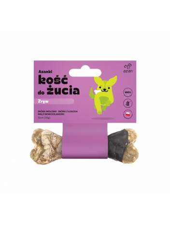 Azanki Kość do żucia Zryw 12cm