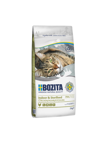 Bozita Indoor & Sterilised 2kg