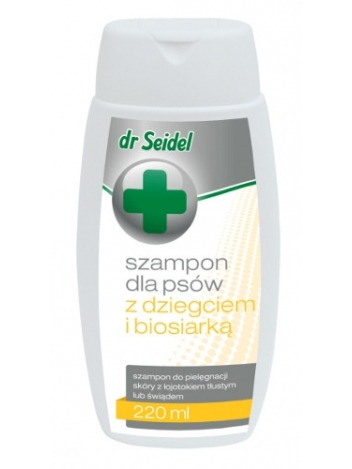 Szampon dr Seidla z dziegciem i biosiarką 220ml