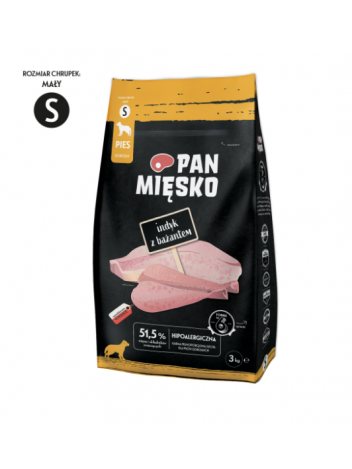 Pan Mięsko Indyk z bażantem S 3kg