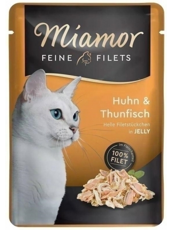 Miamor Filets w galaretce 100g