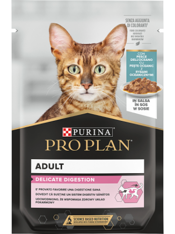 Purina Pro Plan Delicate ryba oceaniczna 85g