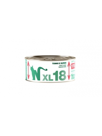 Natural Code Cat XL18 Tuna and surimi 170g