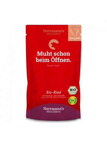 Herrmann’s Manufaktur Selection Bio Wołowina 150g