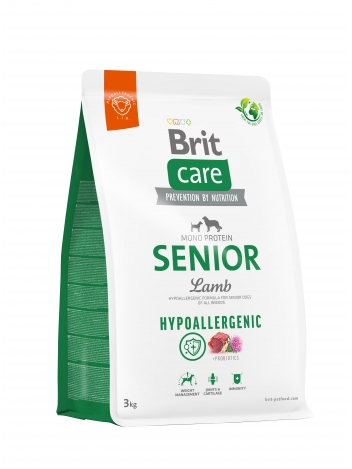 Brit Care Senior Lamb & Rice 3kg