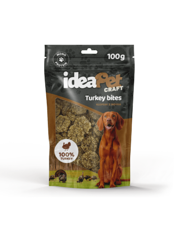 Craft Turkey Bites 100g