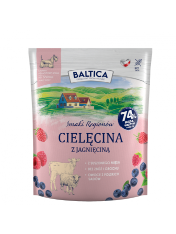 Baltica Smaki Regionów Cielęcina z jagnięciną S 1kg