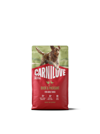 Carnilove Dog 4 kg Active Adult Duck, Pheasant