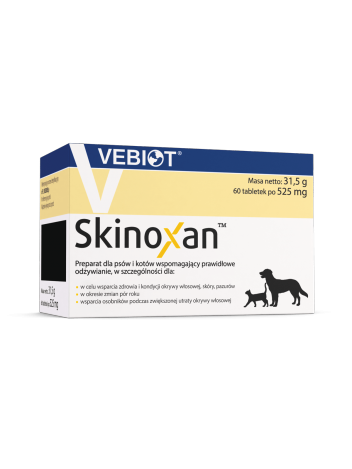 Skinoxan 60 tabletek