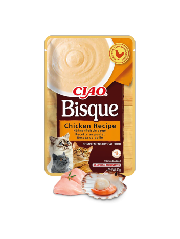 Inaba Ciao Bisque Chicken Recipe 40g