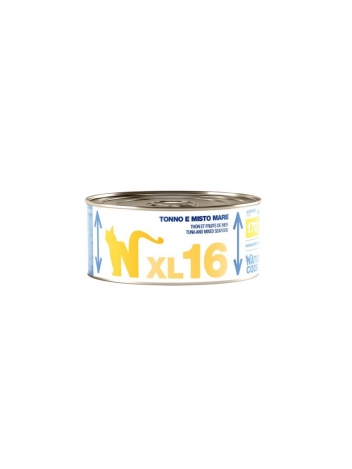 Natural Code Cat XL16 Tuna and mixed seafood 170g
