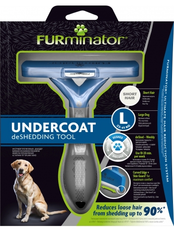 FURminator dla psów krótkowłosych L