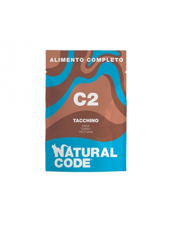 Natural Code Cat C2 Indyk 70g