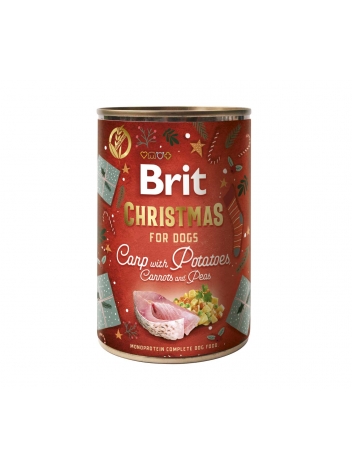 Brit Mono Protein Christmas Carp 400g