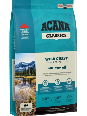 Acana Classics Wild Coast 11,4kg