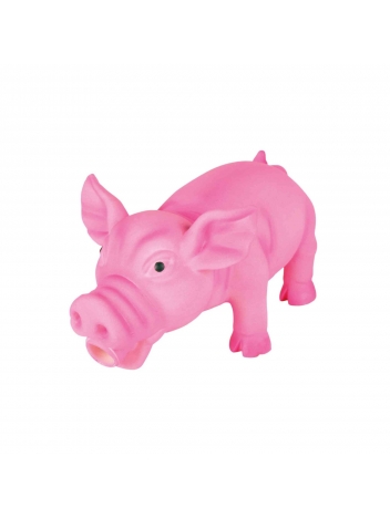 Lateksowa świnia - 17cm - naturalny głos