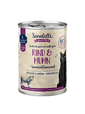 Sanabelle Adult Beef & Chicken 400g