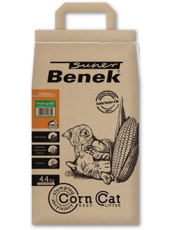 Super Benek Corn 7l Świeża trawa