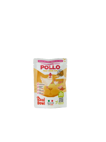 Real Bowl Kurczak saszetka 80g