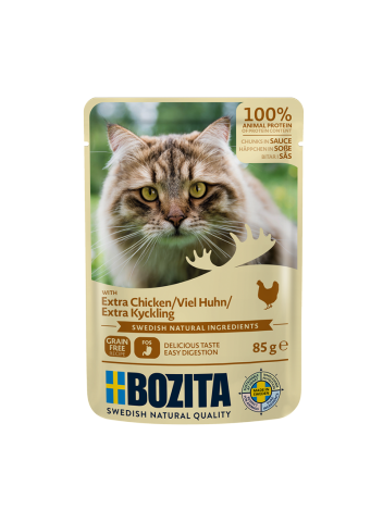 Bozita kawałeczki w sosie z kurczakiem 85g