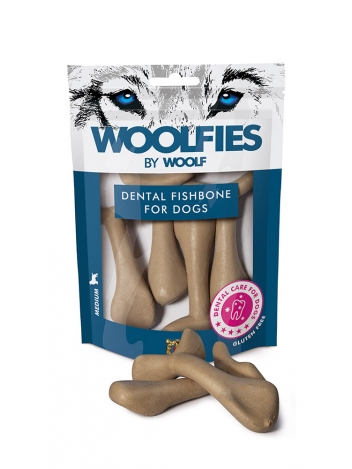 Woolf Dental Fishbone for Dogs M 200g