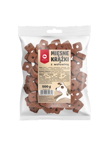 Mięsne krążki z wołowiny 500g