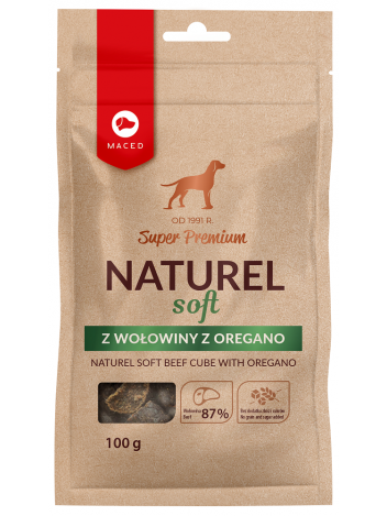 Maced Naturel Soft Wołowina 100g