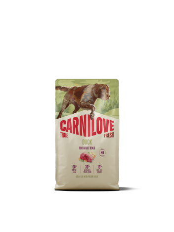 Carnilove Dog 4 kg True Fresh Adult Duck