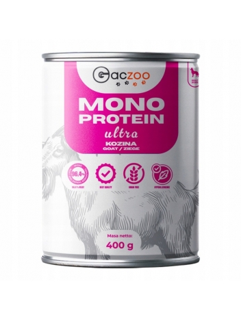 Gaczoo Mono Protein Ultra Light Kozina 400g